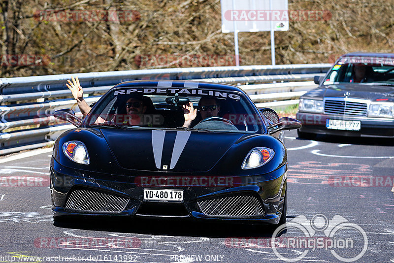 Bild #16143992 - Touristenfahrten Nürburgring Nordschleife (17.04.2022)