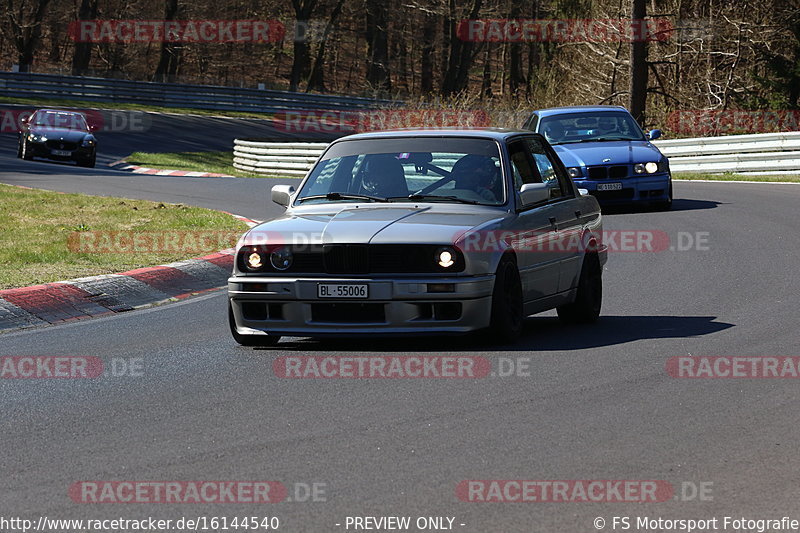 Bild #16144540 - Touristenfahrten Nürburgring Nordschleife (17.04.2022)