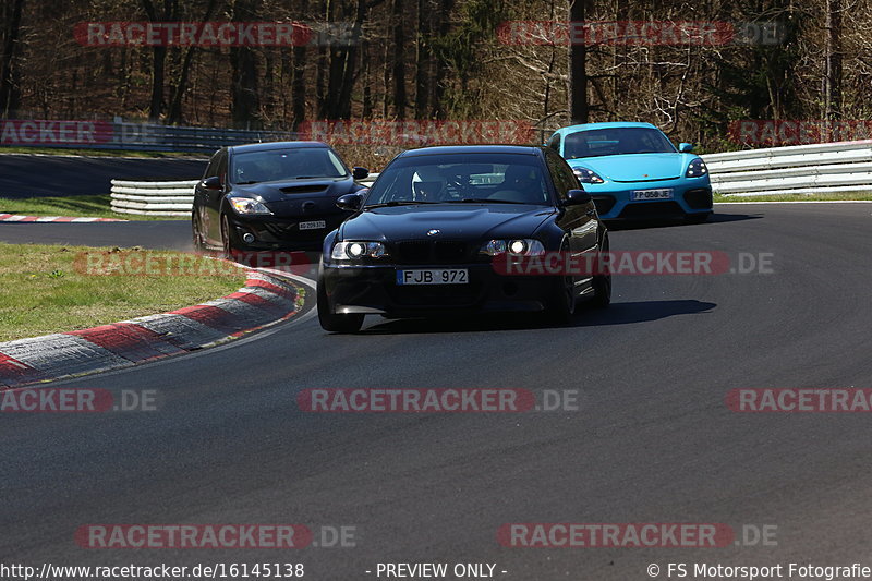 Bild #16145138 - Touristenfahrten Nürburgring Nordschleife (17.04.2022)