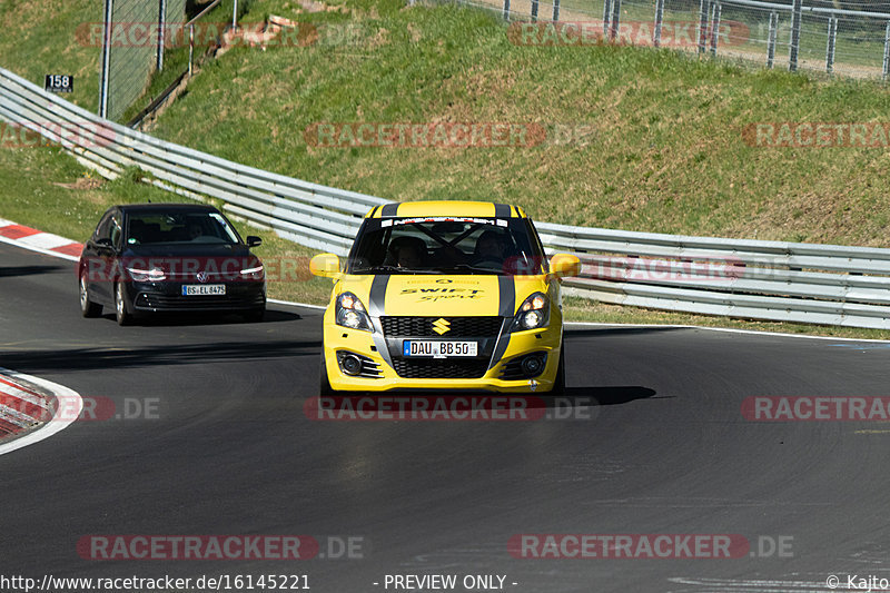 Bild #16145221 - Touristenfahrten Nürburgring Nordschleife (17.04.2022)