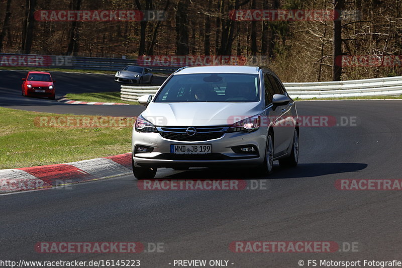 Bild #16145223 - Touristenfahrten Nürburgring Nordschleife (17.04.2022)