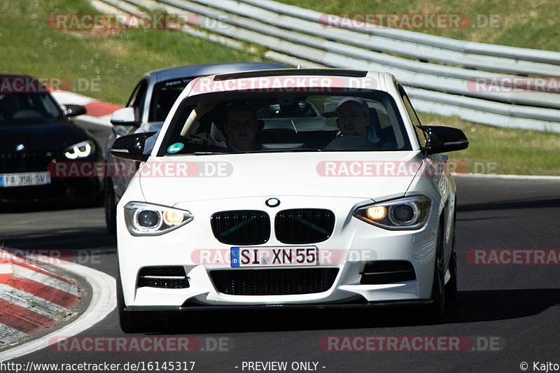 Bild #16145317 - Touristenfahrten Nürburgring Nordschleife (17.04.2022)