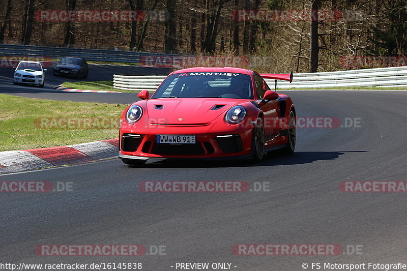 Bild #16145838 - Touristenfahrten Nürburgring Nordschleife (17.04.2022)