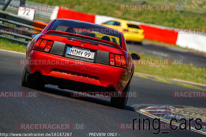 Bild #16147267 - Touristenfahrten Nürburgring Nordschleife (17.04.2022)