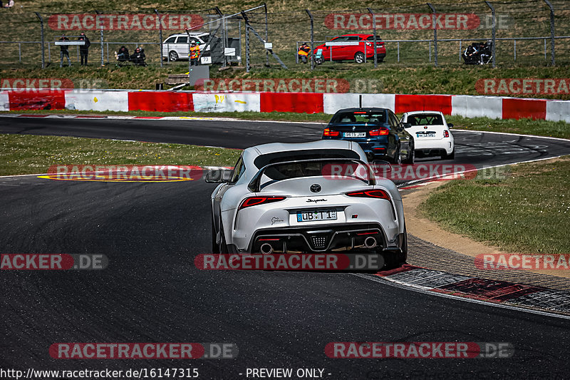 Bild #16147315 - Touristenfahrten Nürburgring Nordschleife (17.04.2022)