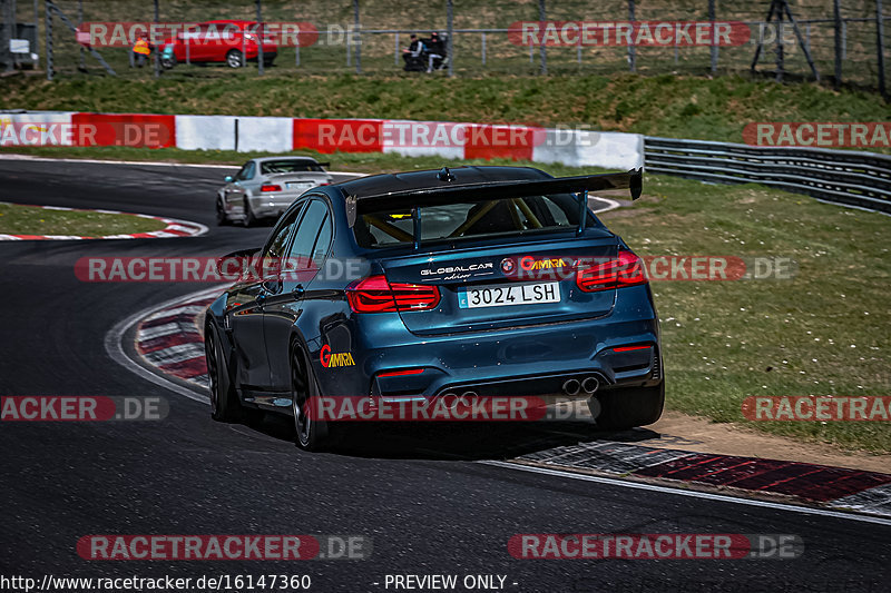 Bild #16147360 - Touristenfahrten Nürburgring Nordschleife (17.04.2022)