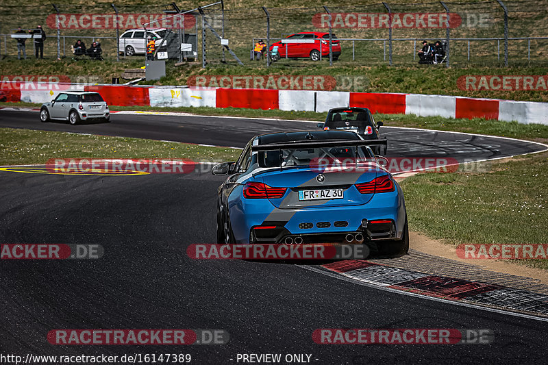 Bild #16147389 - Touristenfahrten Nürburgring Nordschleife (17.04.2022)