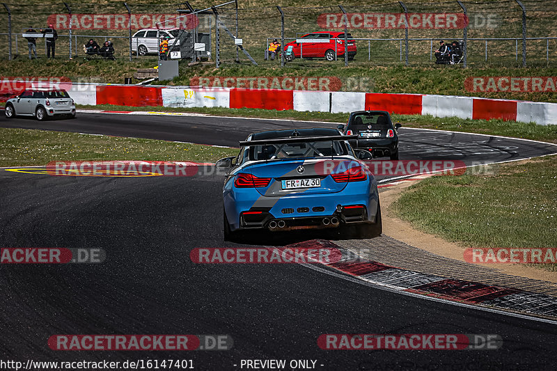 Bild #16147401 - Touristenfahrten Nürburgring Nordschleife (17.04.2022)