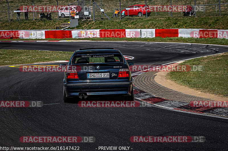 Bild #16147422 - Touristenfahrten Nürburgring Nordschleife (17.04.2022)