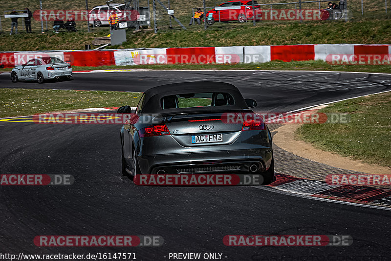 Bild #16147571 - Touristenfahrten Nürburgring Nordschleife (17.04.2022)