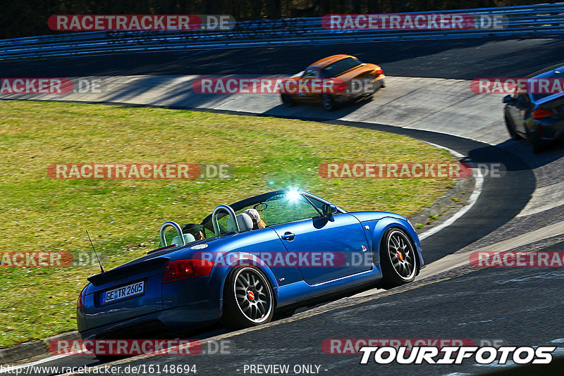 Bild #16148694 - Touristenfahrten Nürburgring Nordschleife (17.04.2022)