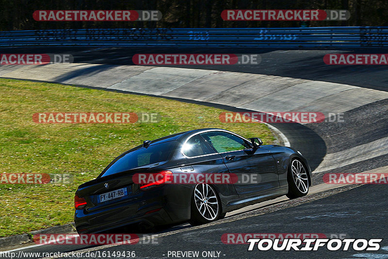 Bild #16149436 - Touristenfahrten Nürburgring Nordschleife (17.04.2022)