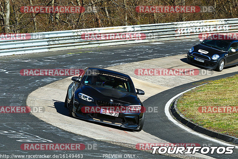 Bild #16149463 - Touristenfahrten Nürburgring Nordschleife (17.04.2022)