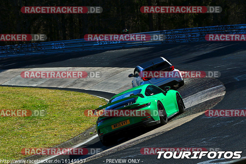 Bild #16149557 - Touristenfahrten Nürburgring Nordschleife (17.04.2022)