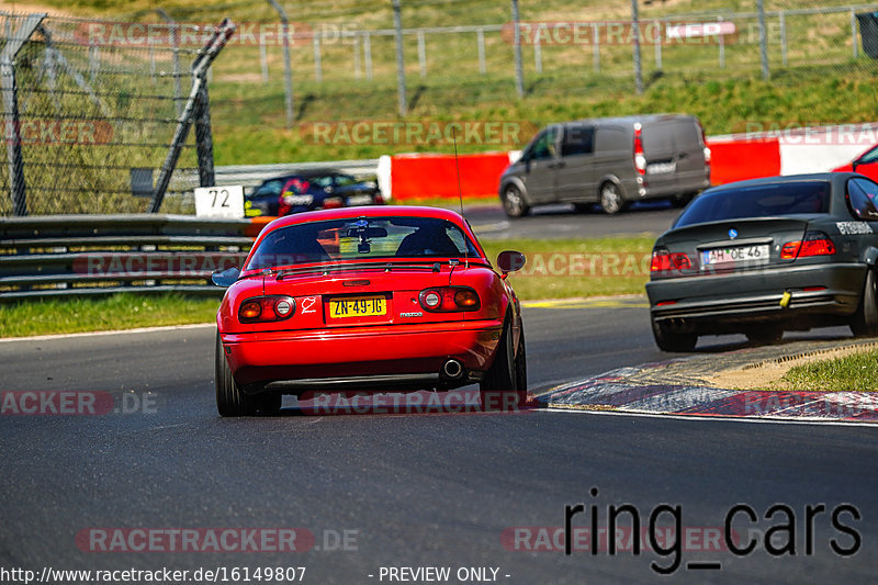 Bild #16149807 - Touristenfahrten Nürburgring Nordschleife (17.04.2022)