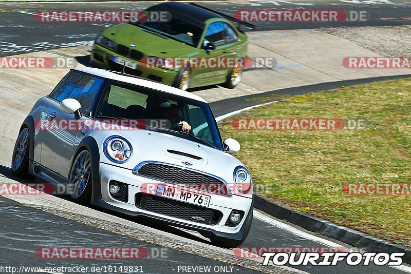 Bild #16149831 - Touristenfahrten Nürburgring Nordschleife (17.04.2022)