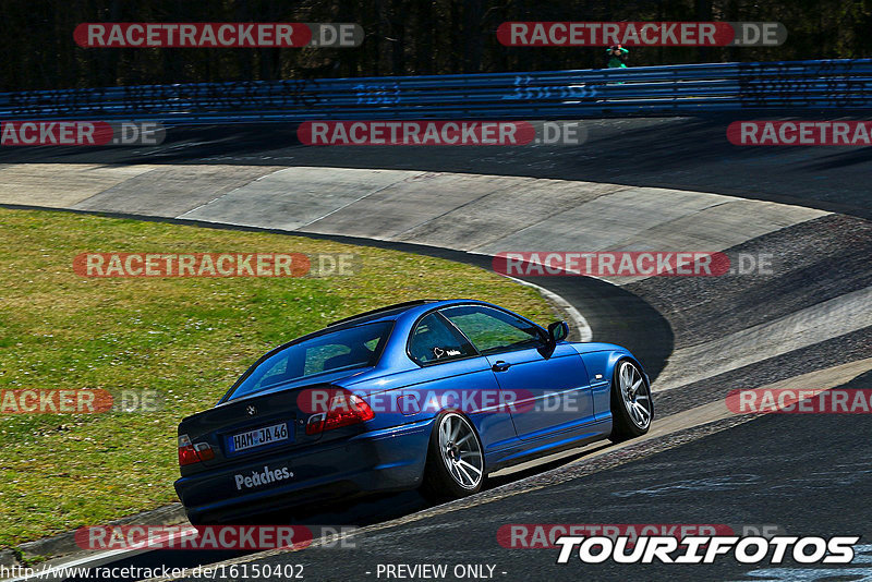 Bild #16150402 - Touristenfahrten Nürburgring Nordschleife (17.04.2022)