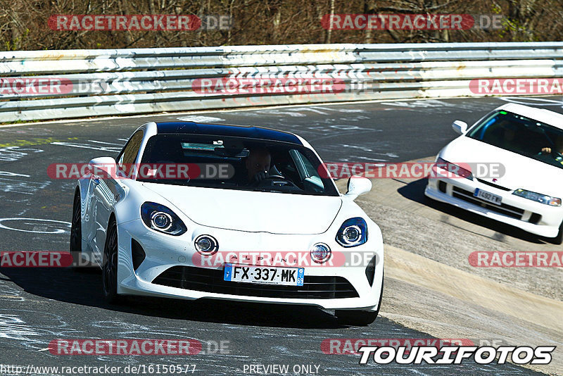 Bild #16150577 - Touristenfahrten Nürburgring Nordschleife (17.04.2022)