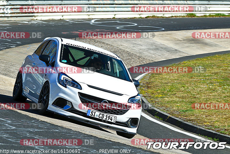 Bild #16150691 - Touristenfahrten Nürburgring Nordschleife (17.04.2022)