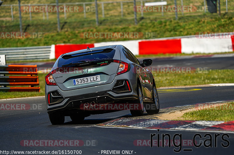 Bild #16150700 - Touristenfahrten Nürburgring Nordschleife (17.04.2022)