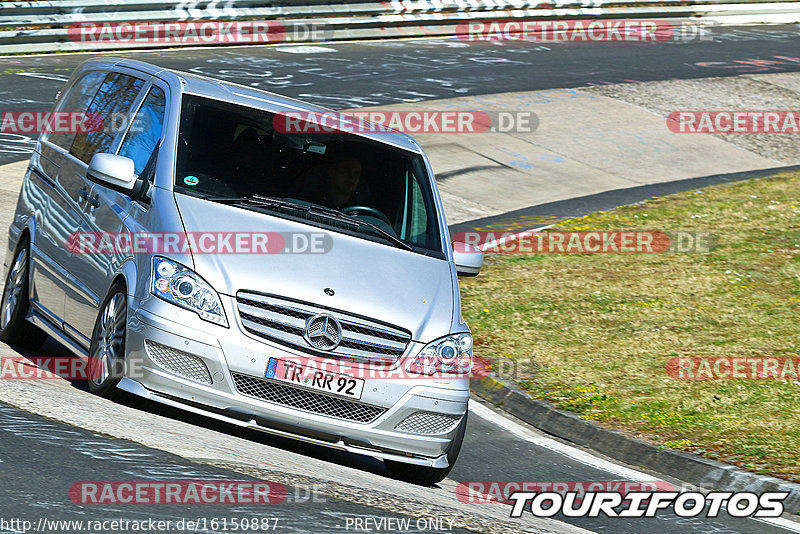 Bild #16150887 - Touristenfahrten Nürburgring Nordschleife (17.04.2022)