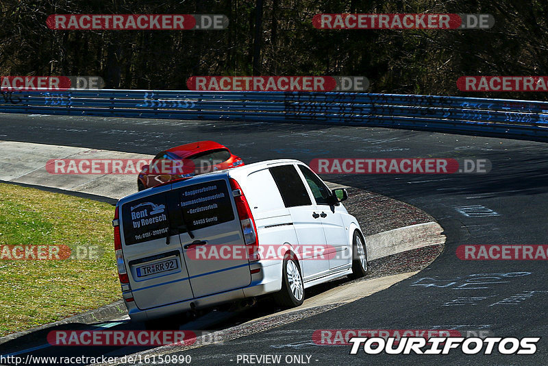 Bild #16150890 - Touristenfahrten Nürburgring Nordschleife (17.04.2022)