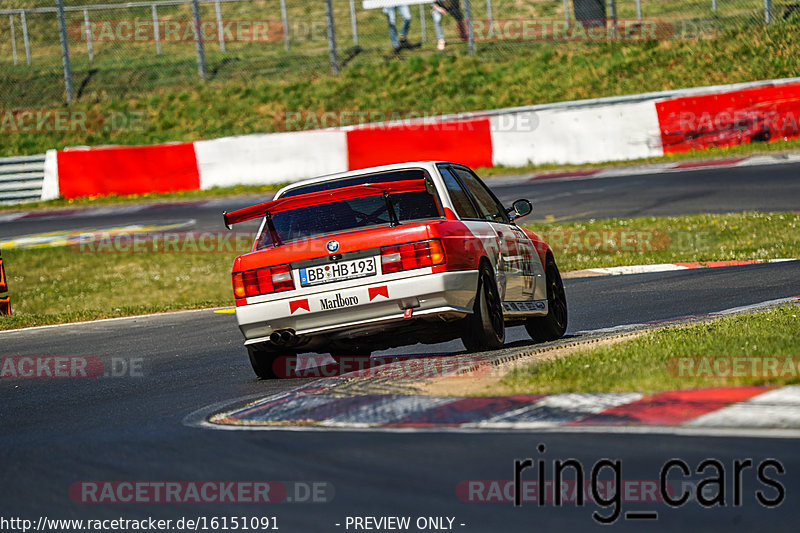 Bild #16151091 - Touristenfahrten Nürburgring Nordschleife (17.04.2022)