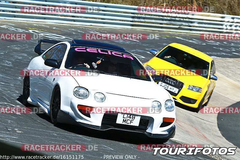 Bild #16151175 - Touristenfahrten Nürburgring Nordschleife (17.04.2022)