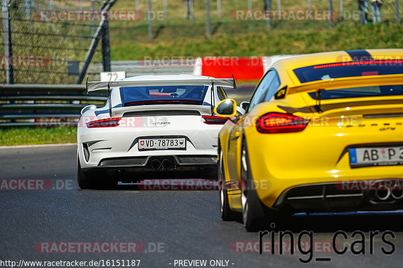 Bild #16151187 - Touristenfahrten Nürburgring Nordschleife (17.04.2022)