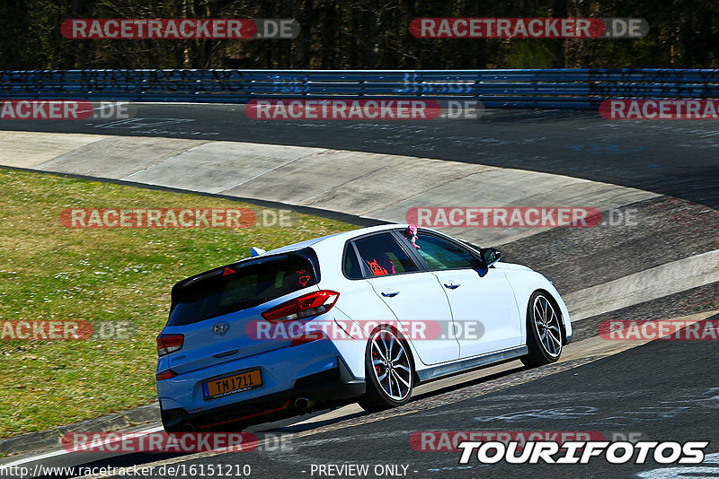 Bild #16151210 - Touristenfahrten Nürburgring Nordschleife (17.04.2022)