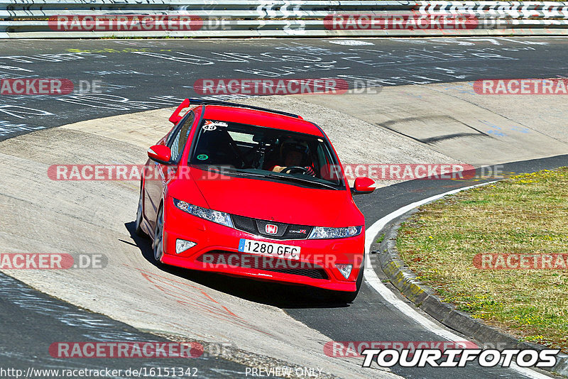 Bild #16151342 - Touristenfahrten Nürburgring Nordschleife (17.04.2022)