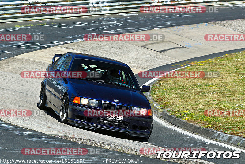 Bild #16151590 - Touristenfahrten Nürburgring Nordschleife (17.04.2022)