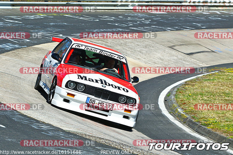 Bild #16151686 - Touristenfahrten Nürburgring Nordschleife (17.04.2022)