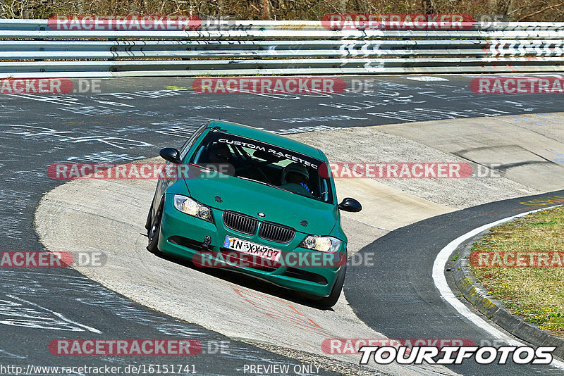 Bild #16151741 - Touristenfahrten Nürburgring Nordschleife (17.04.2022)