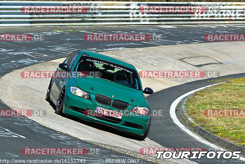 Bild #16151743 - Touristenfahrten Nürburgring Nordschleife (17.04.2022)