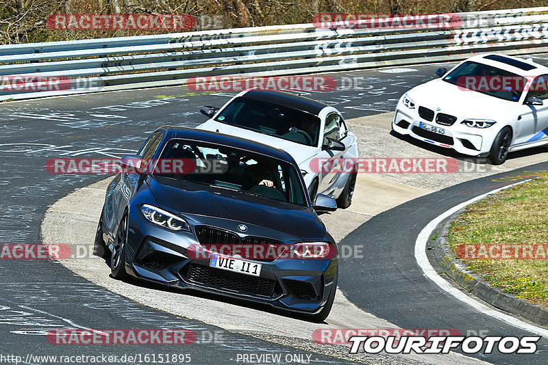 Bild #16151895 - Touristenfahrten Nürburgring Nordschleife (17.04.2022)