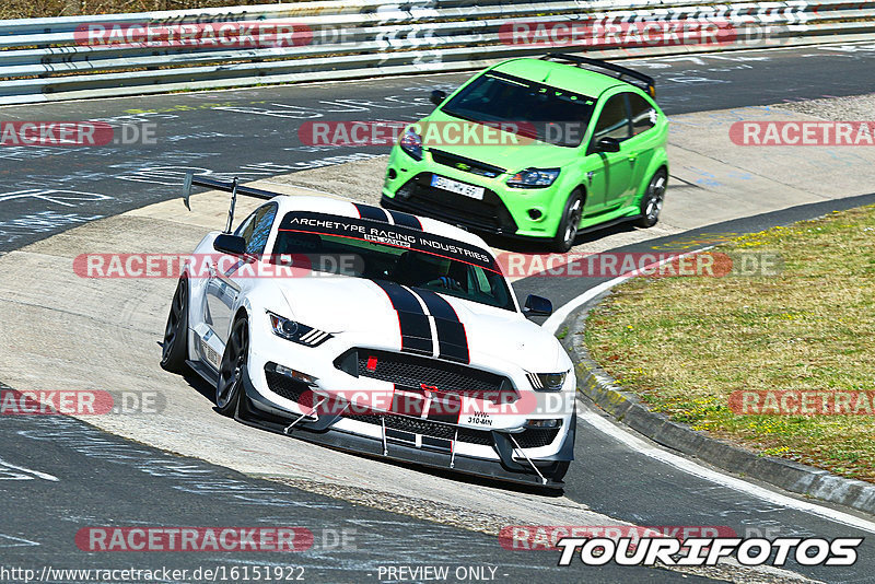 Bild #16151922 - Touristenfahrten Nürburgring Nordschleife (17.04.2022)