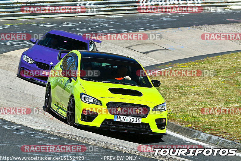 Bild #16152423 - Touristenfahrten Nürburgring Nordschleife (17.04.2022)