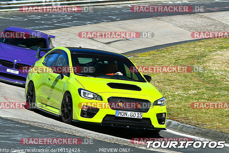 Bild #16152424 - Touristenfahrten Nürburgring Nordschleife (17.04.2022)