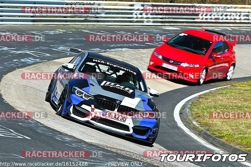 Bild #16152486 - Touristenfahrten Nürburgring Nordschleife (17.04.2022)