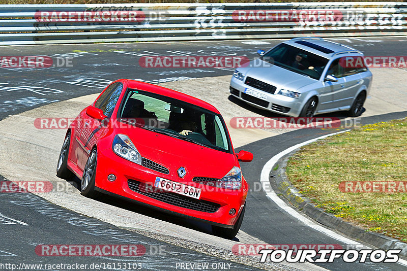 Bild #16153103 - Touristenfahrten Nürburgring Nordschleife (17.04.2022)