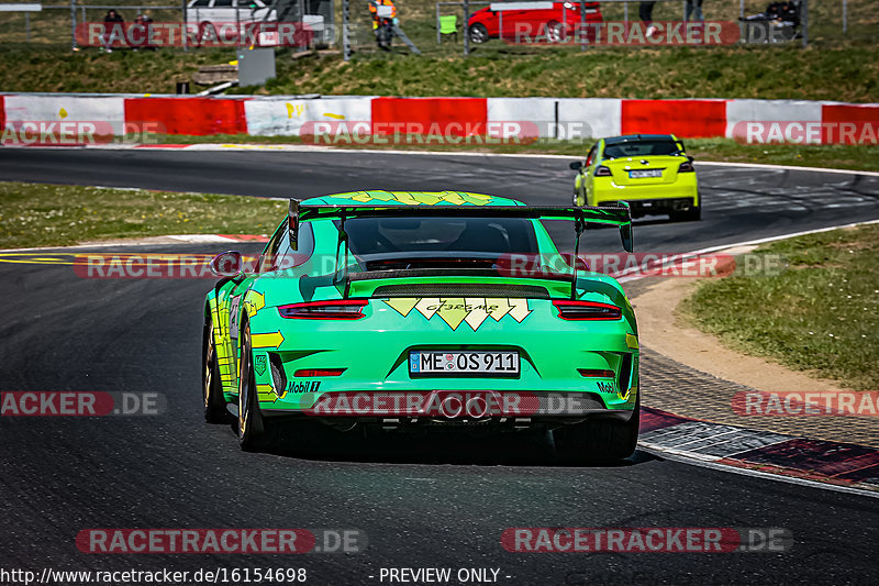 Bild #16154698 - Touristenfahrten Nürburgring Nordschleife (17.04.2022)