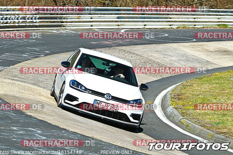 Bild #16154740 - Touristenfahrten Nürburgring Nordschleife (17.04.2022)