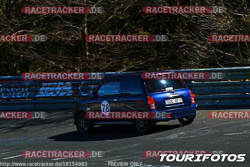 Bild #16154983 - Touristenfahrten Nürburgring Nordschleife (17.04.2022)