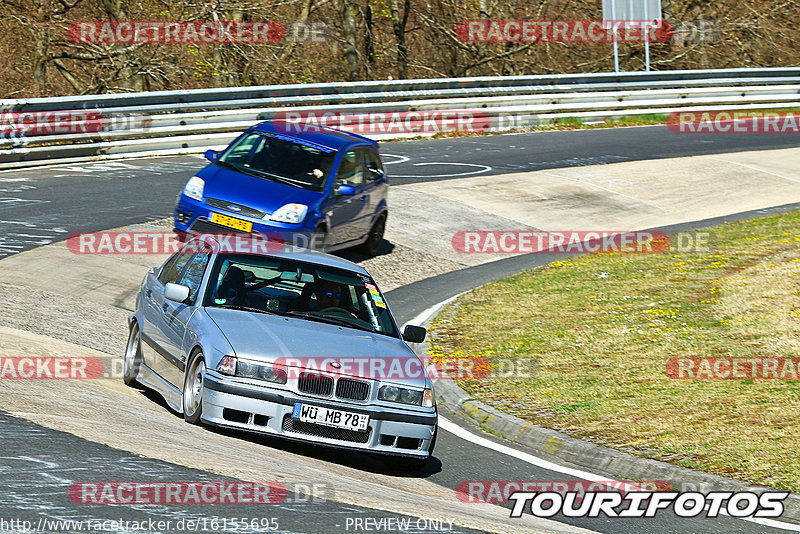 Bild #16155695 - Touristenfahrten Nürburgring Nordschleife (17.04.2022)