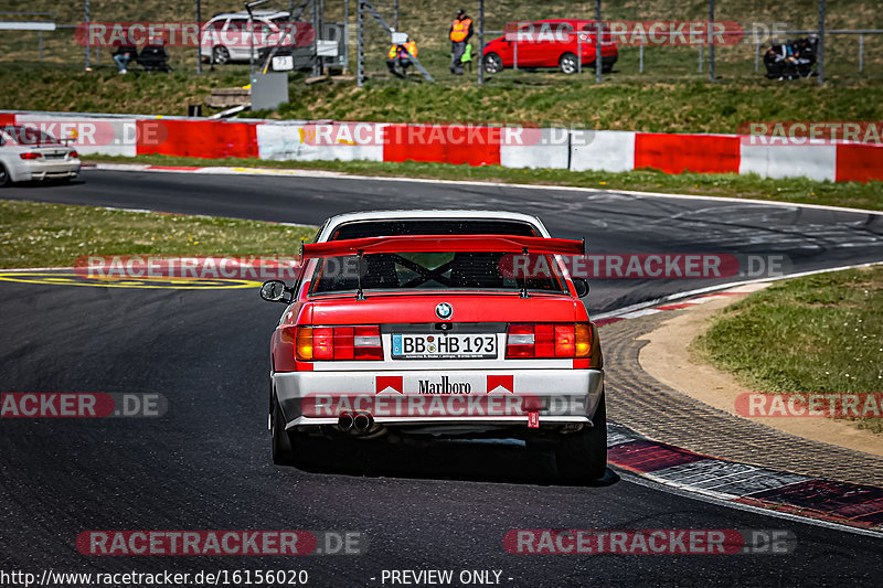 Bild #16156020 - Touristenfahrten Nürburgring Nordschleife (17.04.2022)