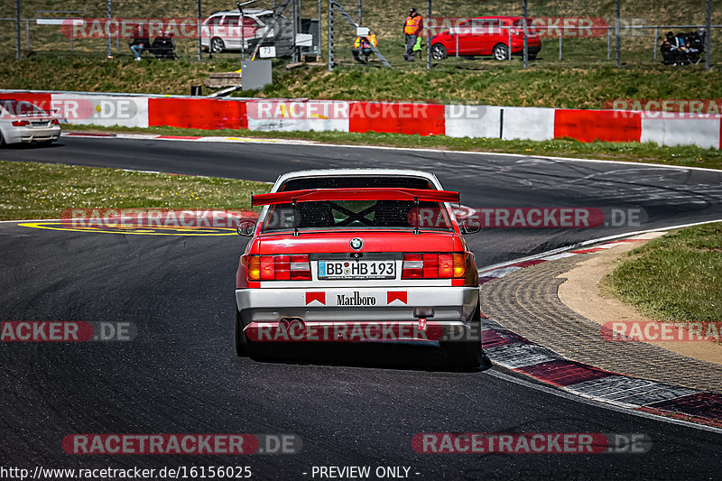 Bild #16156025 - Touristenfahrten Nürburgring Nordschleife (17.04.2022)