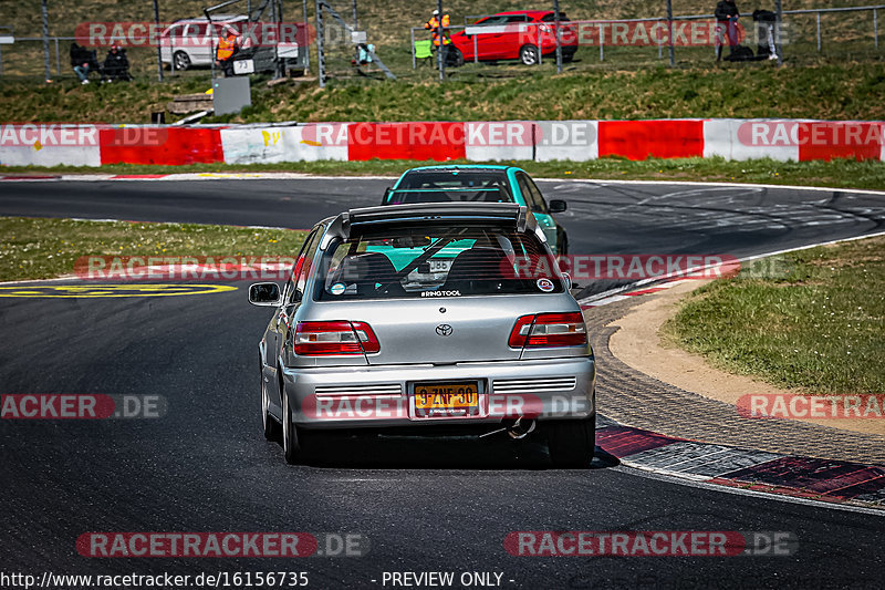 Bild #16156735 - Touristenfahrten Nürburgring Nordschleife (17.04.2022)