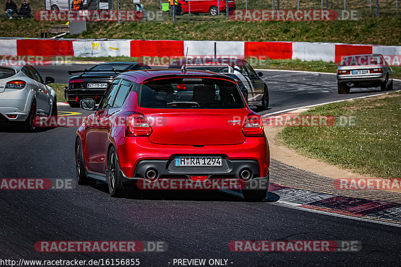 Bild #16156855 - Touristenfahrten Nürburgring Nordschleife (17.04.2022)