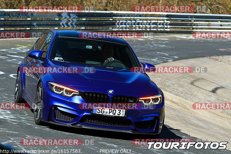 Bild #16157567 - Touristenfahrten Nürburgring Nordschleife (17.04.2022)